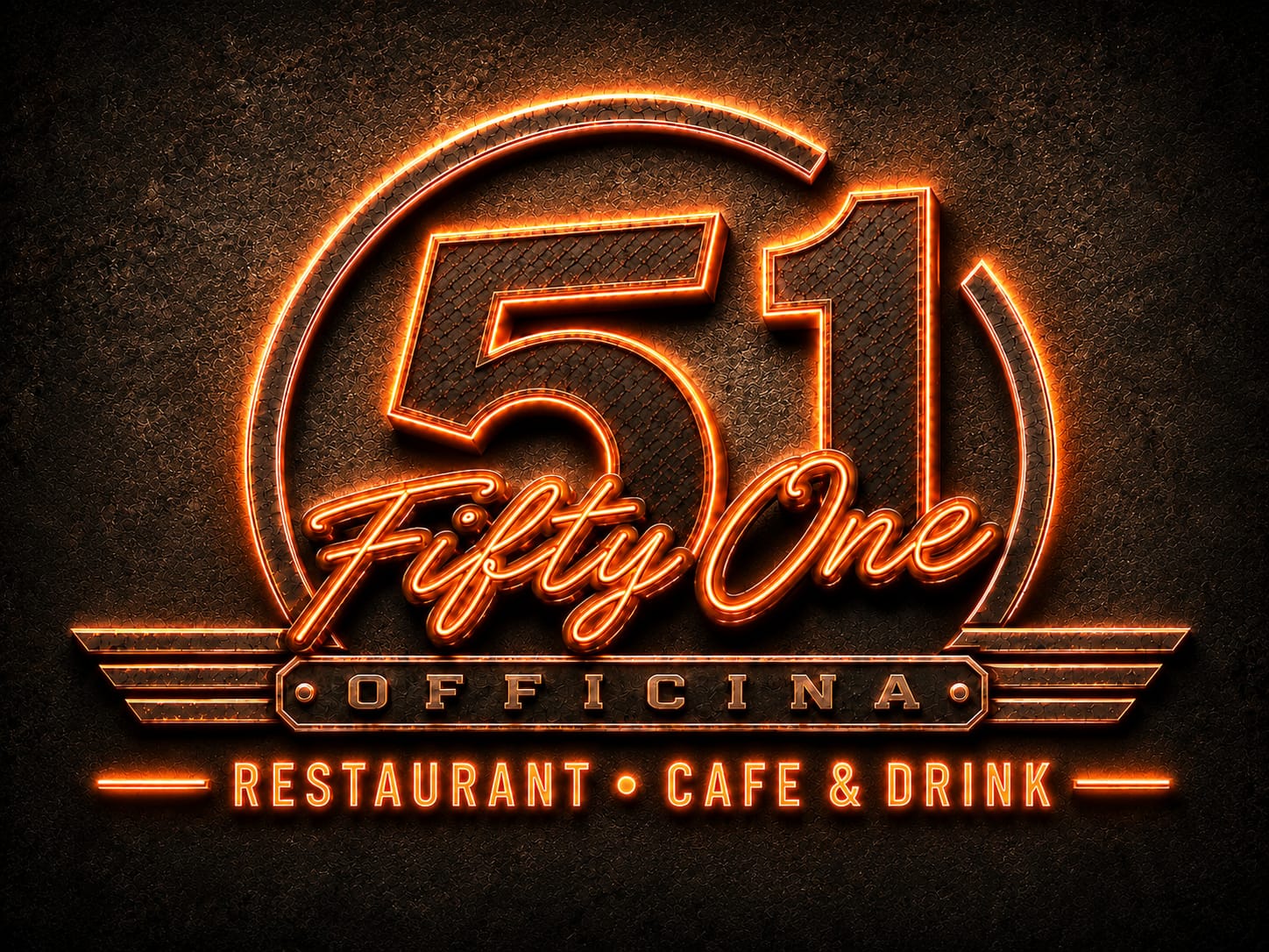 Fifty One Officina – Restaurant, Cafè & Drink